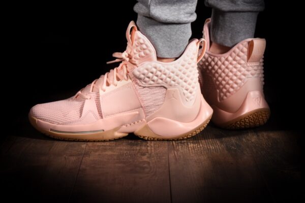 Giày Nike Jordan Why Not Zer0.2 GS 'Cotton Shot' AO6218-600 - Ảnh 5