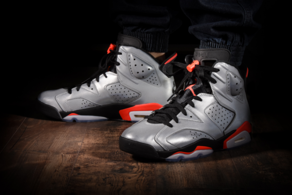 Giày Nike Jordan 6 Retro 'Reflections Of A Champion' 3M CI4072-001 - Ảnh 10
