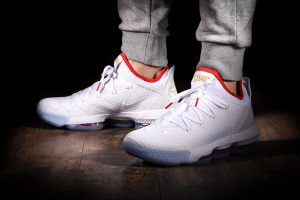 Giày Nike LeBron 16 Low 'Draft Night' CI2668-100 - Ảnh 4