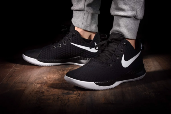 Giày Nike LeBron Witness 3 'Black White' AO4433-001 - Ảnh 7