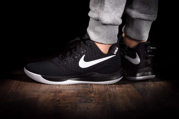 Giày Nike LeBron Witness 3 'Black White' AO4433-001 - Ảnh 8