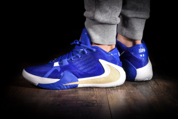 Giày Nike Zoom Freak 1 'Greece' BQ5422-400 - Ảnh 4