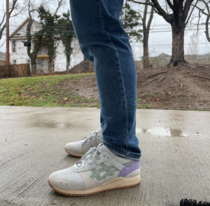 Alternative view of Giày Asics Gel-Lyte III 'Afew Beauty of Imperfection' 1201A479-023