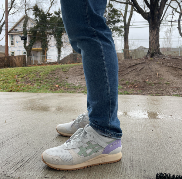 Giày Asics Gel-Lyte III 'Afew Beauty of Imperfection' 1201A479-023 - Ảnh 2