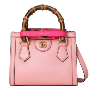Túi Gucci Diana Mini Tote Pastel Pink Leather 655661-17QDT-5378