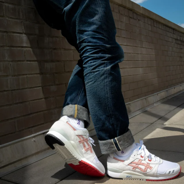 Giày Asics x Ronnie Fieg Gel-Lyte III Yoshino Rose AI1193A187-100 - Ảnh 2