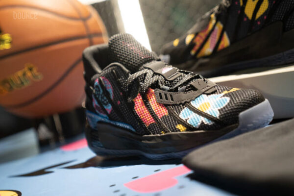 Giày Adidas Dame 7 'Day Of The Dead' FZ3189 - Ảnh 8