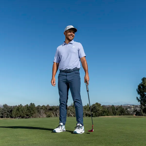 Giày Golf Adidas Adicross ZX Primeblue 'White Orbit Indigo' FZ2192 - Ảnh 3