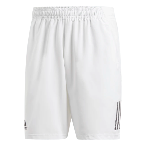Quần Adidas Club 3 Stripes 9 Inch Shorts White DP0302