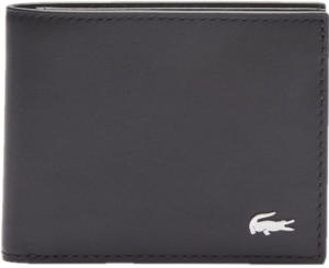 Vi Lacoste Fitzgerald Slim Short Wallet 'Black' NH1407F52G-000