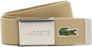 That Lung Lacoste Woven Fabric 'Beige' RC2012M53G-L37