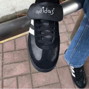 Giay Adidas Spezial Handball 'Core Black Cloud White' HP6695