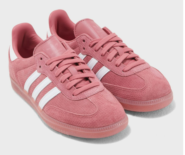 Giày Adidas Samba OG Shoes 'Pink' B44684 - Ảnh 4