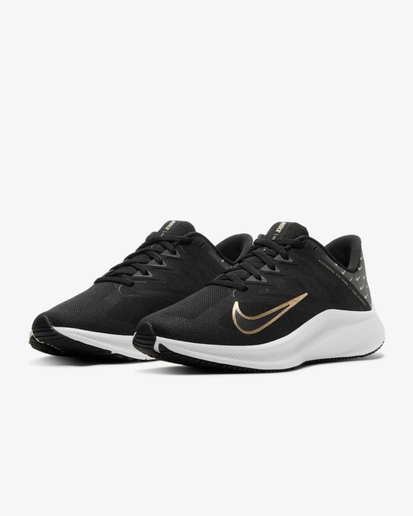 Giày Nike Quest 3 Premium Mini Swooshes CV0149-001 - Ảnh 5