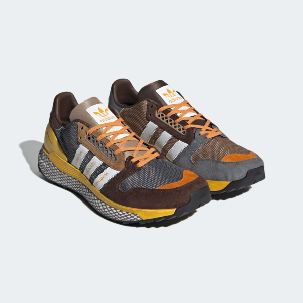 Giày Adidas Questar x Human Made 'Cardboard' GY3019 - Ảnh 5
