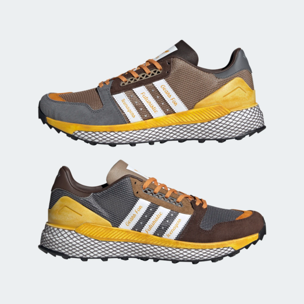 Giày Adidas Questar x Human Made 'Cardboard' GY3019 - Ảnh 2