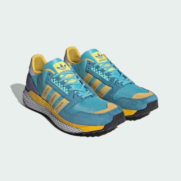 Giày Adidas Human Made x Questar 'Light Aqua' GY3018 - Ảnh 4