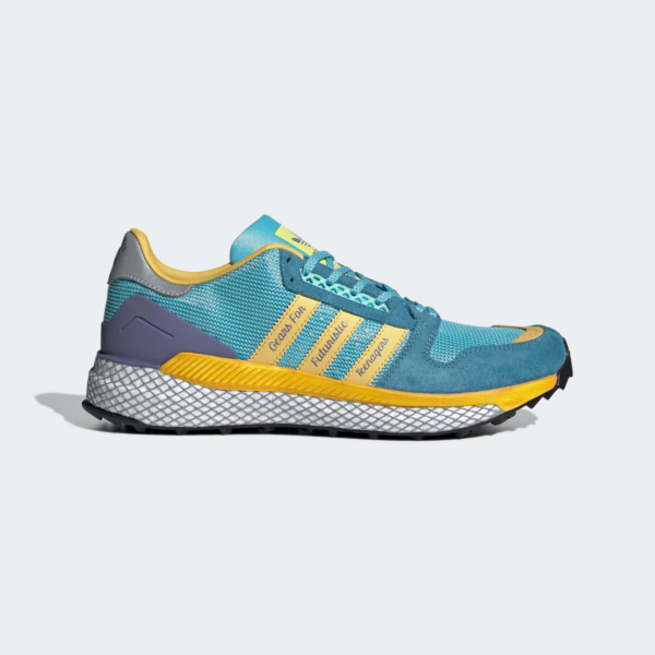Giày Adidas Human Made x Questar 'Light Aqua' GY3018 - Ảnh 3