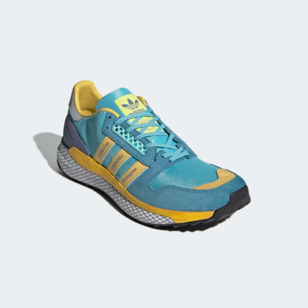 Giày Adidas Human Made x Questar 'Light Aqua' GY3018 - Ảnh 6