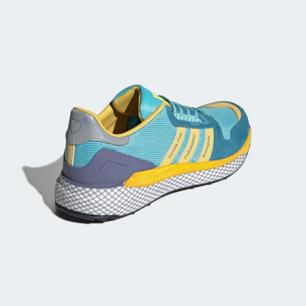 Giày Adidas Human Made x Questar 'Light Aqua' GY3018 - Ảnh 7