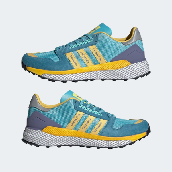 Giày Adidas Human Made x Questar 'Light Aqua' GY3018 - Ảnh 2