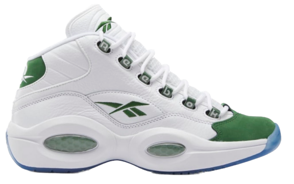 Giay Reebok Question Mid Michigan State 'Cloud White' ID6690