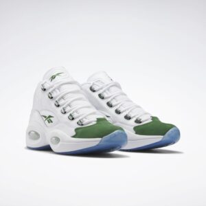Giay Reebok Question Mid Michigan State 'Cloud White' ID6690