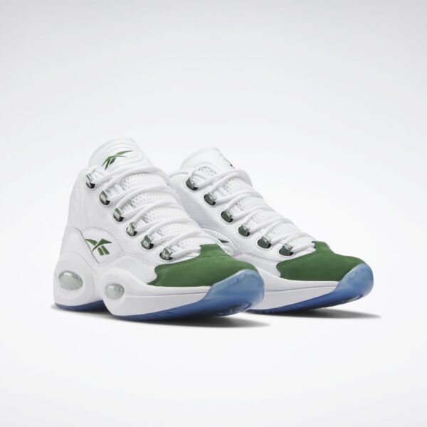 Giay Reebok Question Mid Michigan State 'Cloud White' ID6690