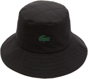Mu Lacoste Quilted Nylon Bucket 'Black' RK1783-52N-031