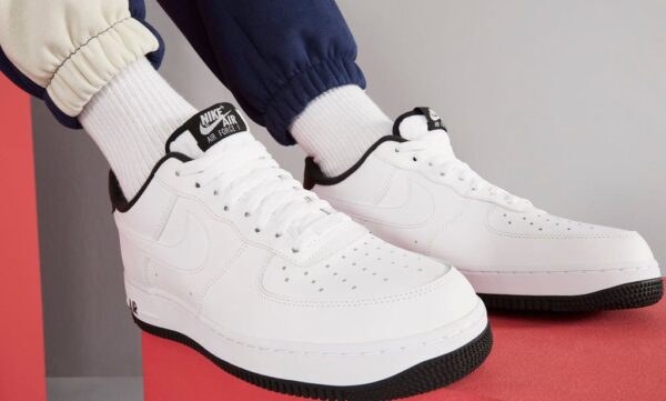 Giày Nike Air Force 1 '07 "White Black" CD0884-100 - Ảnh 5