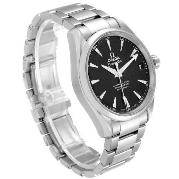 Đồng Hồ Omega Aqua Terra Automatic 'Silver' 231-10-42-21-01-003 - Ảnh 2