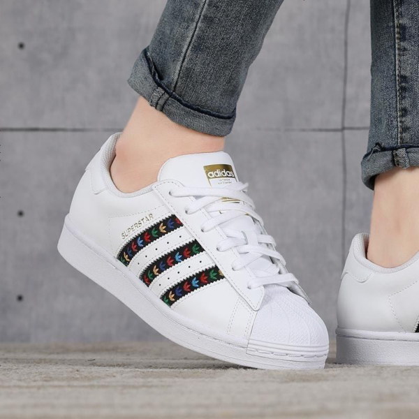 Giày Adidas Superstar 'White Multi' FZ0059 - Ảnh 4