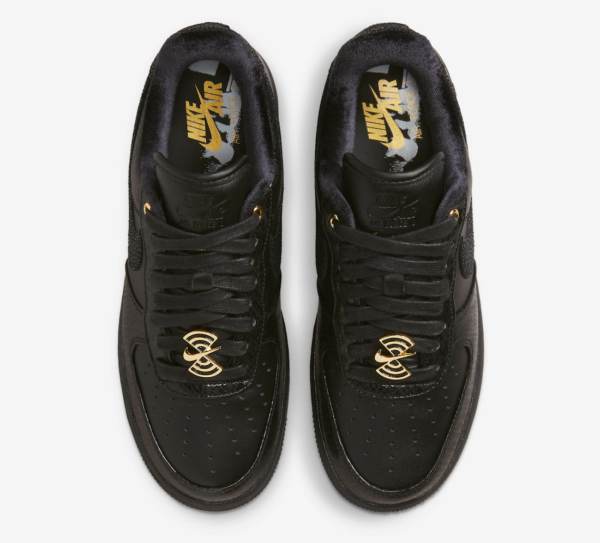 Giày Nike Air Force 1 'Black' DX6035-001 - Ảnh 7