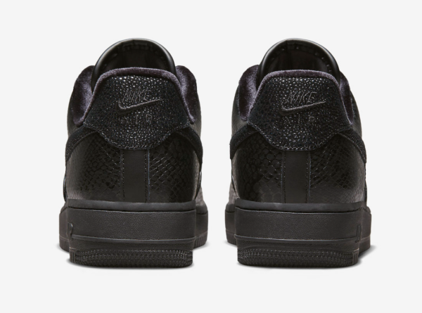 Giày Nike Air Force 1 'Black' DX6035-001 - Ảnh 6