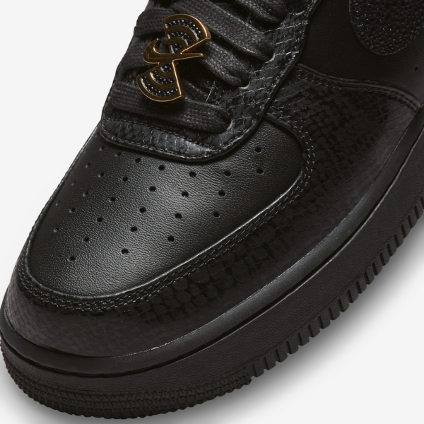 Giày Nike Air Force 1 'Black' DX6035-001 - Ảnh 4