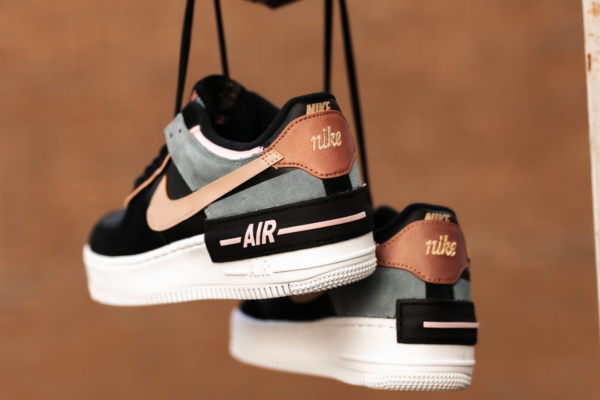 Giày Nike Air Force 1 Shadow 'Black Light Arctic Pink' CU5315-001 - Ảnh 8