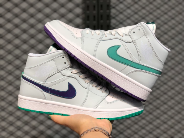 Giày Nike Air Jordan 1 Mid SE 'Mindfulness' CW5853-100 - Ảnh 6