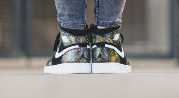 Giày Nike Air Jordan 1 Retro Nouveau BHM (2016) 739640-045 - Ảnh 6
