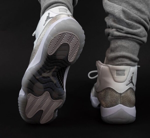Giày Nike Wmns Air Jordan 11 Retro 'Vast Grey' AR0715-100 - Ảnh 5