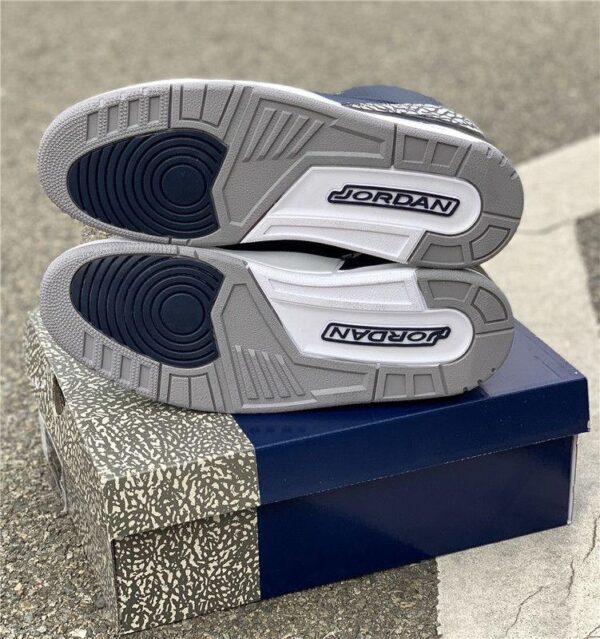 Giày Nike Air Jordan 3 Retro 'Georgetown' CT8532-401 - Ảnh 9