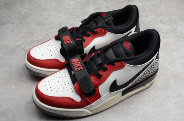 Giày Nike Jordan Legacy 312 Low 'Chicago' CD7069-106 - Ảnh 2