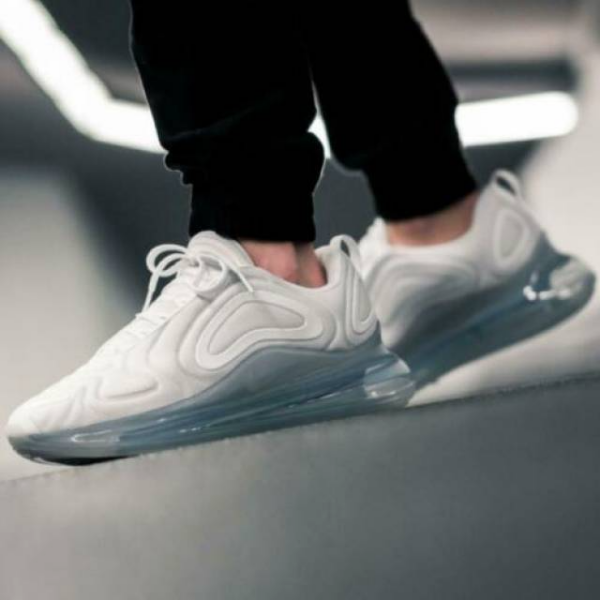 Giày Nike Air Max 720 'Pure Platinum' AO2924-100 - Ảnh 5
