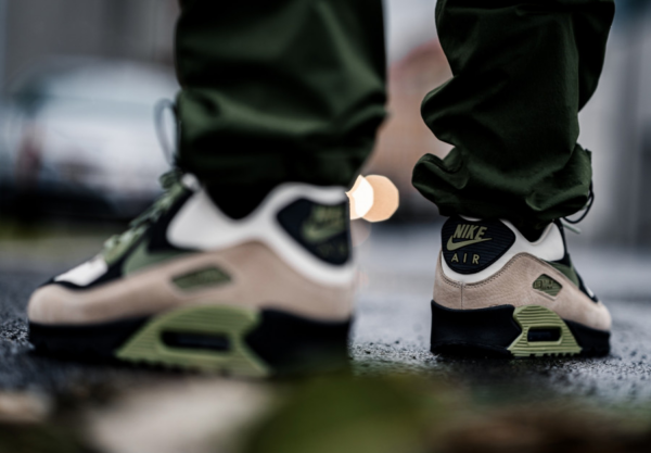Giày Nike Air Max 90 NRG 'Lahar Escape Ivory' CI5646-200 - Ảnh 4