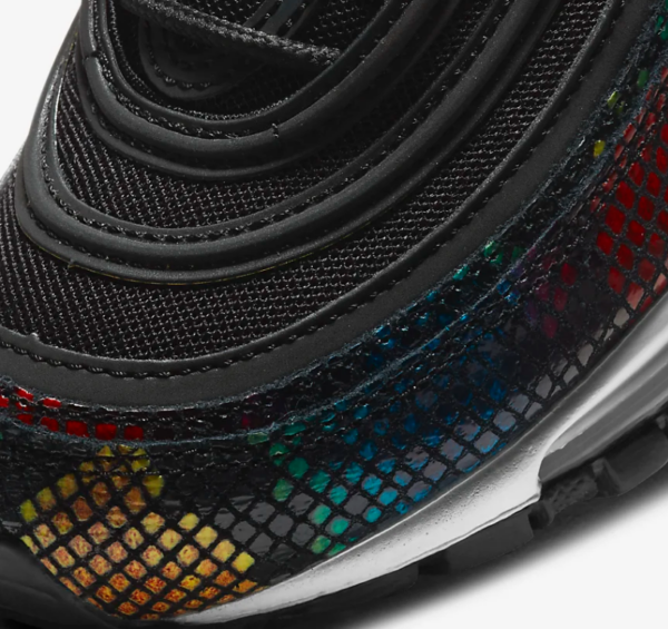 Giày Nike Wmns Air Max 97 SE 'Rainbow Snake' CW5595-002 - Ảnh 8