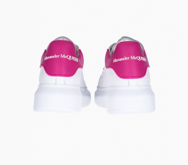 Giày Alexander McQueen Oversize Sole Rubber Heel Sneakers 621056-WHXMT-9375 - Ảnh 4