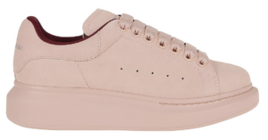 Giày Alexander McQueen Oversize Smooth Leather Sneakers 634138-WHV67-5734