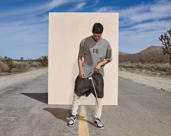 Giày Nike Air Fear of God Raid 'Black Atmosphere Grey' AT8087-003 - Ảnh 2