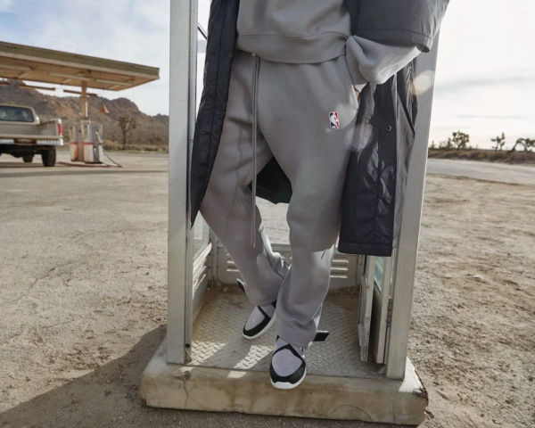Giày Nike Air Fear of God Raid 'Black Atmosphere Grey' AT8087-003 - Ảnh 3