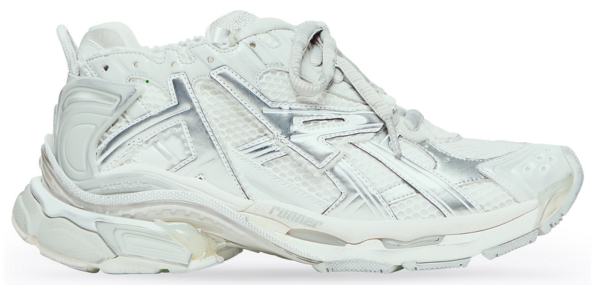 Giay Balenciaga x Adidas Runner 'Silver' 677403-W3RBL-8100