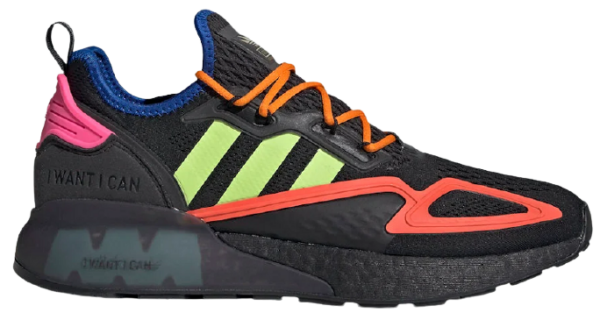Giày Adidas ZX 2K Boost 'Black Solar Red' FY4005